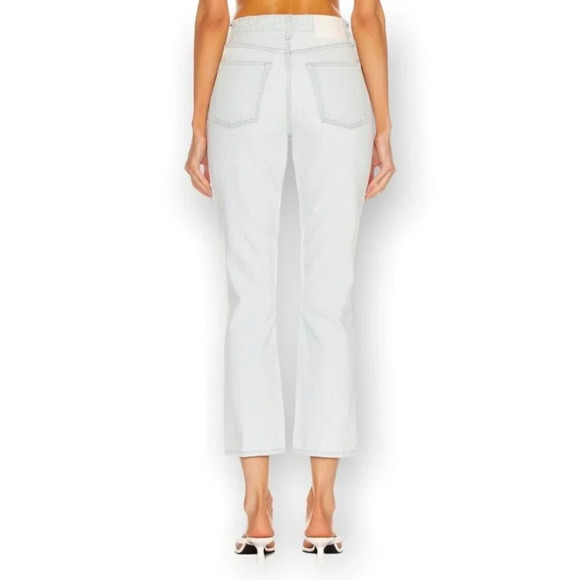 GRLFRND Karolina High Rise Straight  Crop Jeans - Picture 3 of 14